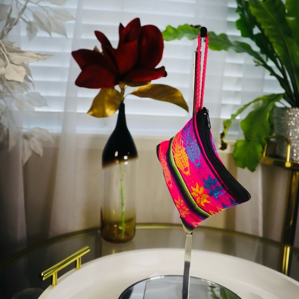 Colorful St. Thomas Souvenir Wristlet - Picture 3 of 3